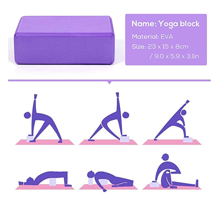Repair five-piece fitness yoga
