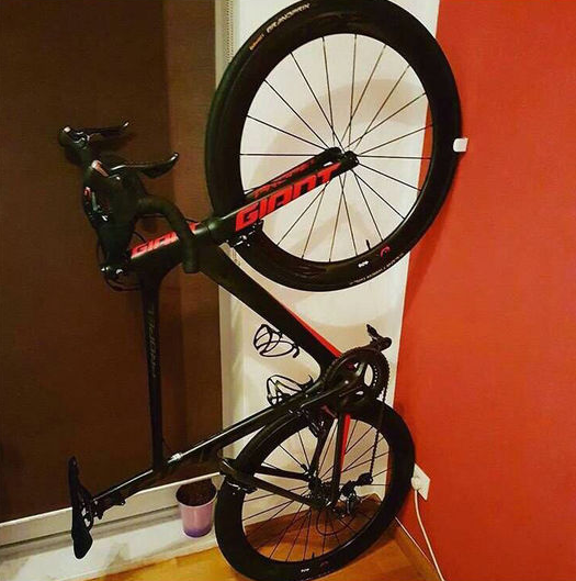 Bike Stand Mini Wall Hooks Bicycle Portable Mountain Bike Parking Racks Holder Cycle Storage Bike Ride Tires Support Stand
