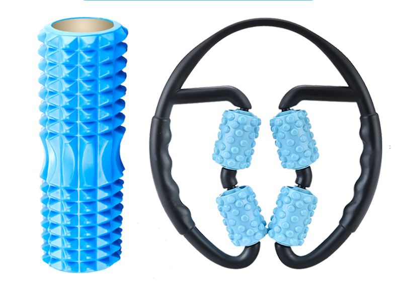 Fitness foam leg muscle relaxer