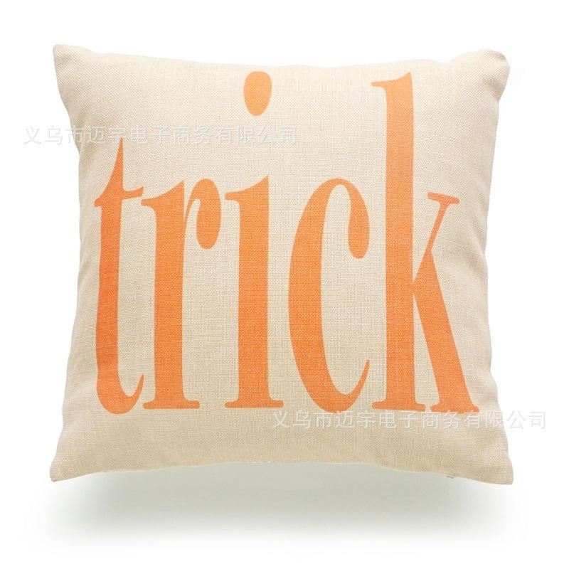 Halloween pillowcase