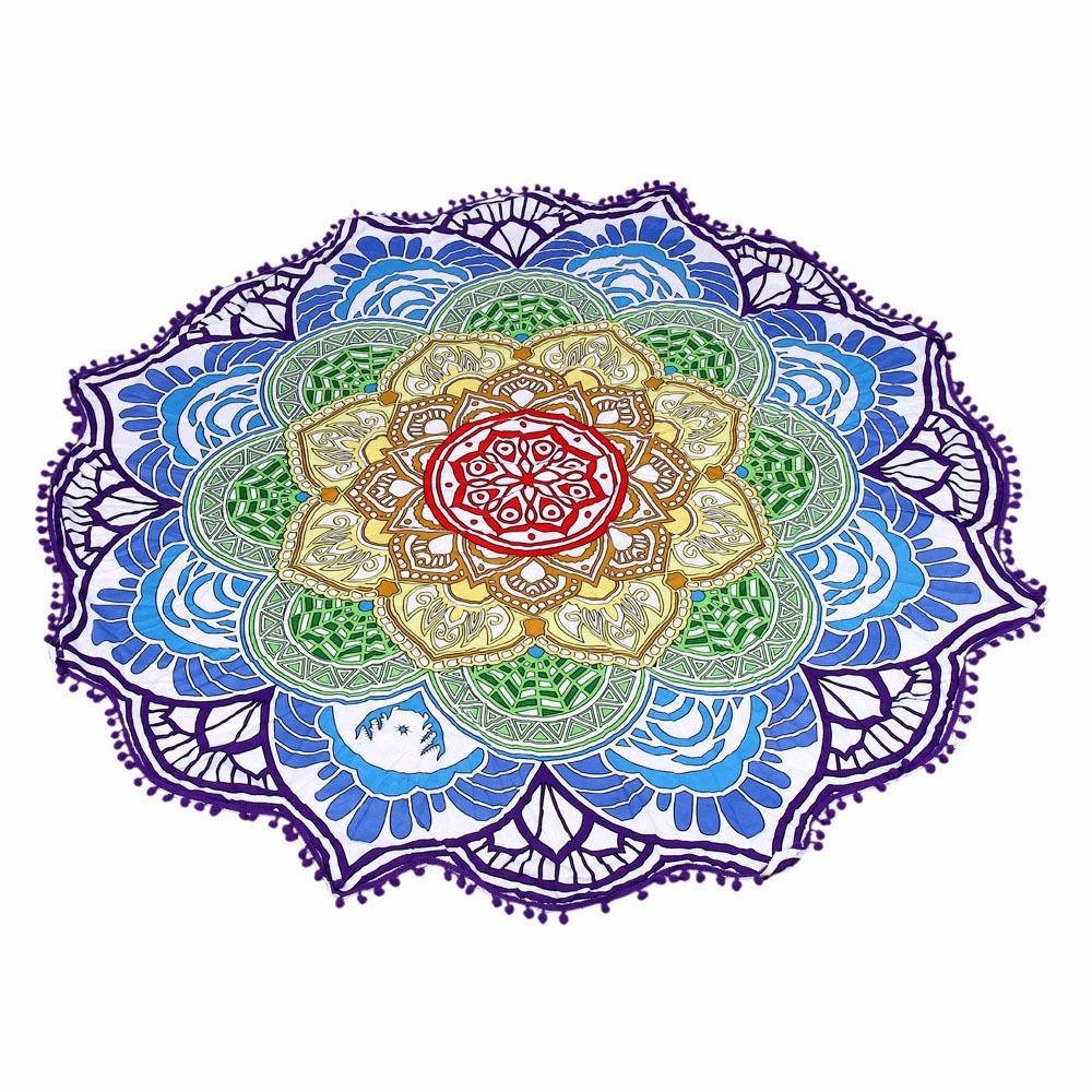 Bohemian Yoga Mat