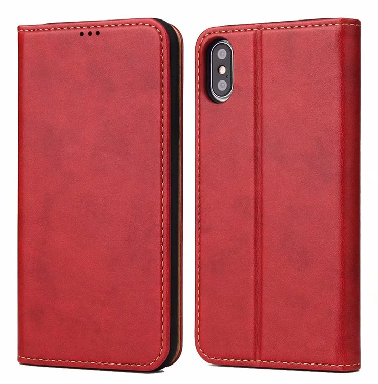 Clamshell leather  | IPhone
