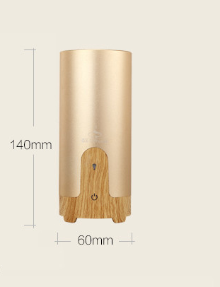 Car aromatherapy essential oil humidifier diffuser atomizer