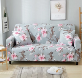 Elastic sofa cover