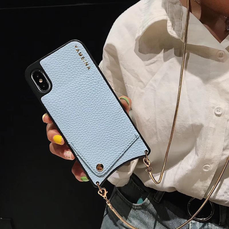 Crossbody   i card chain lanyard  | IPhone