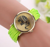 Creative elephant watch