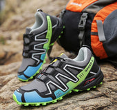 Men's shoes breathable mesh hiking shoes