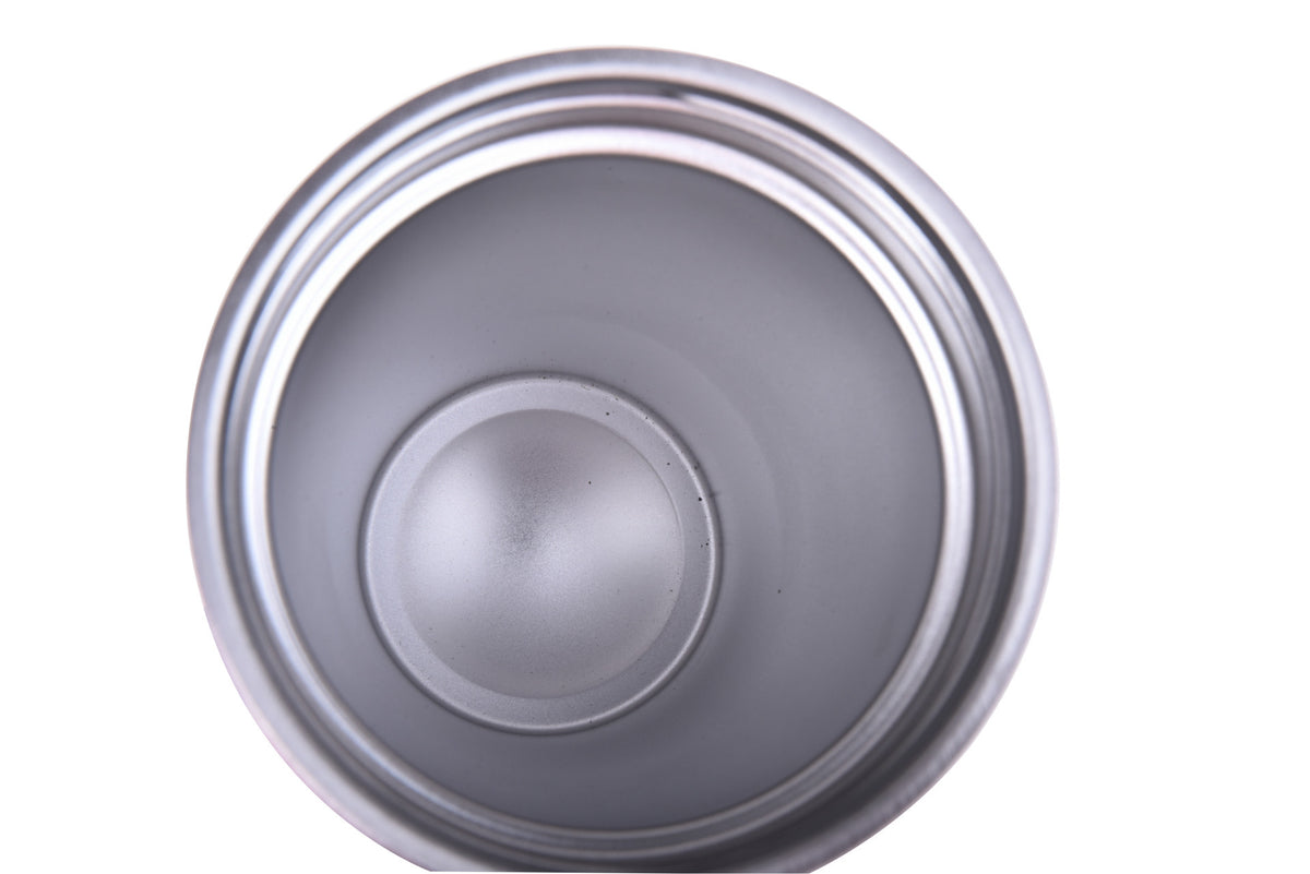 Termo forma diamante de acero inoxidable