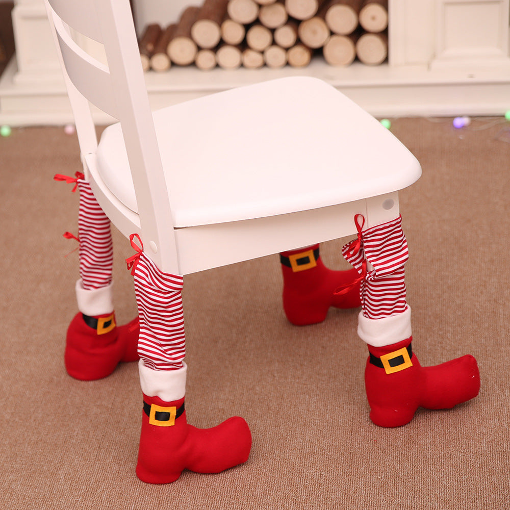 Silla navidad pie