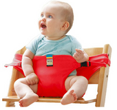 Asiento elevador para bebé