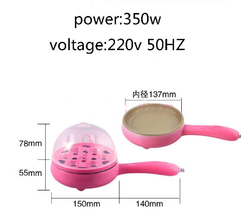 Non-Stick Eggs Boiler Steame