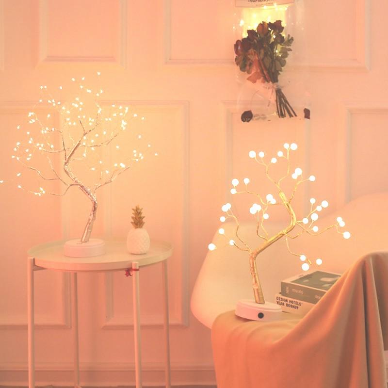 LED Night Light Mini Christmas Tree