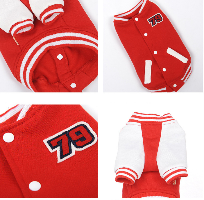 Ropa Perro Estilo Americano