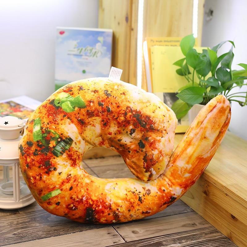 Creative personality simulation food pillow spoof chicken leg pillow