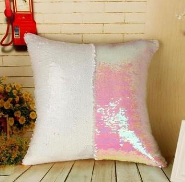 Double color double color encrypt bolster cover pillow case