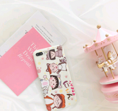 Cartoon bracket case  | IPhone