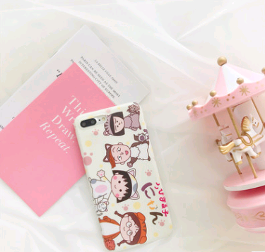 Cartoon bracket case  | IPhone