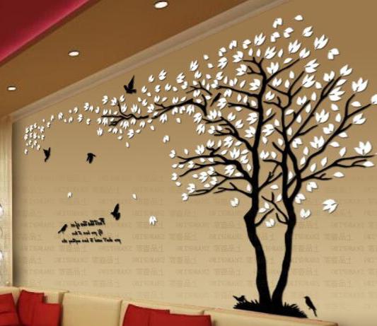 Tree 3D Wall Sticker