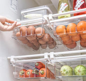 Arrange Transparent Rectangular Storage Box