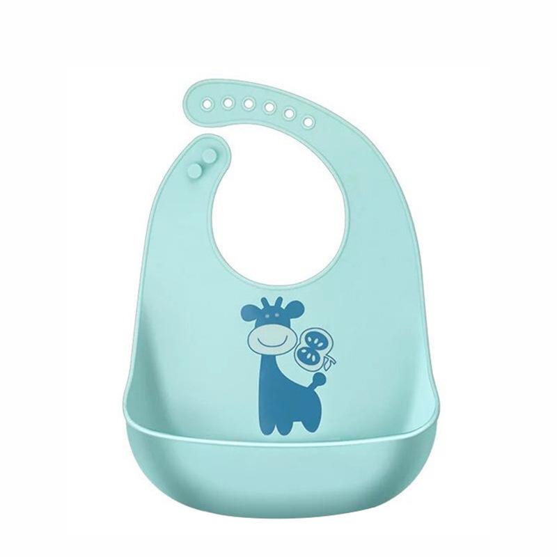 Baby silicone bib