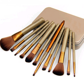 12 makeup brush sets