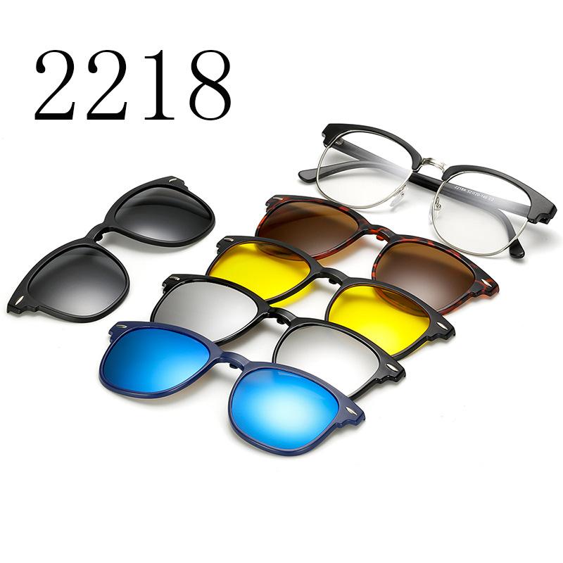 Magnetic sunglasses