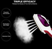 Plancha De Vapor Portátil