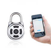 Smart padlock direction button password lock Bluetooth electronic lock