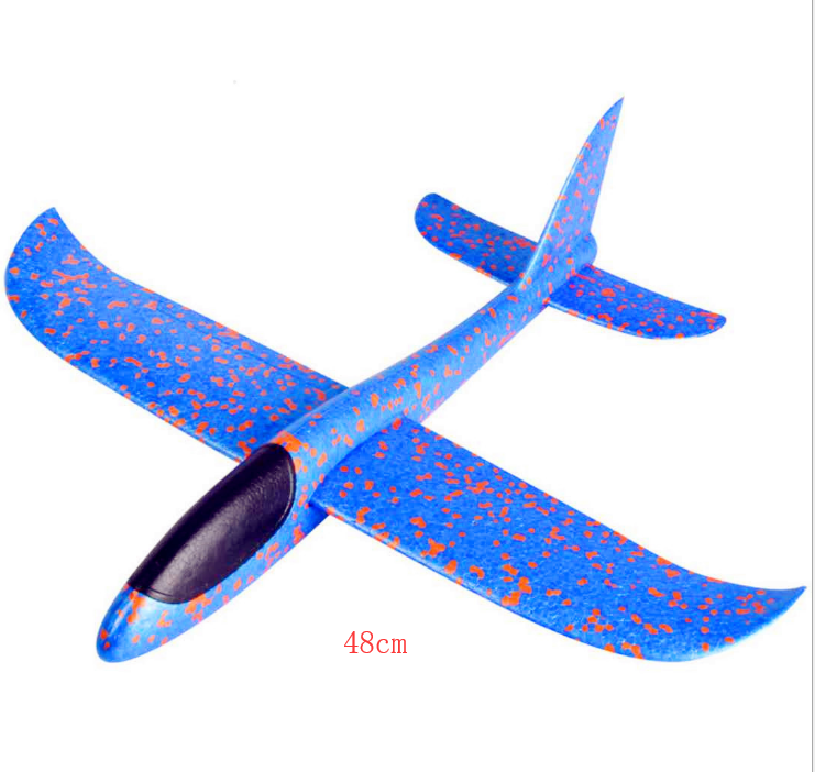 Hand Launch Flying Foam Airplane