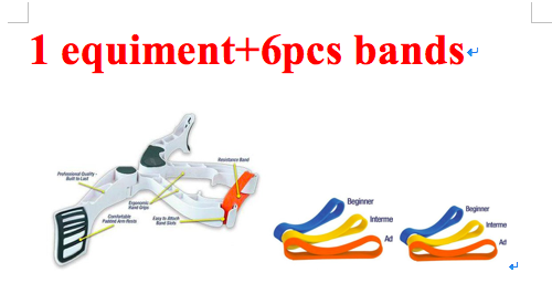 Arms Training Equipment Wonder Arms Exercise Band Biceps Shoulder Chest Back Workout