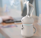 Cartoon pet cat mute humidifier hydrating humidifier