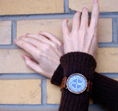 Bamboo LED Display Night Vision Digital Watch