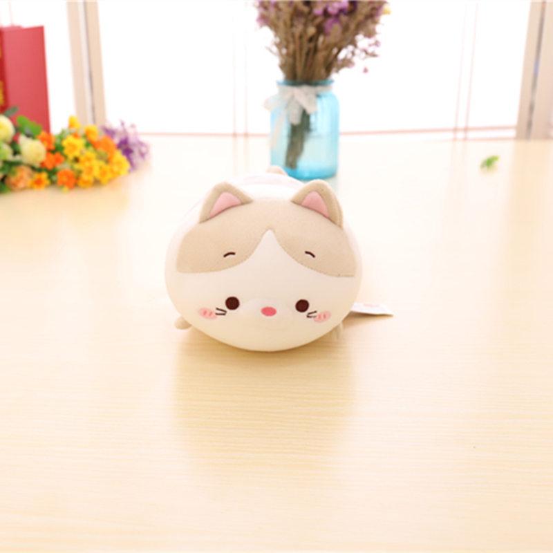 Cute Cartoon Plush Toys - Monkey Cat Rabbit Fox Hippo Deer Pig Elephant Panda - Toys for Boys and Girls