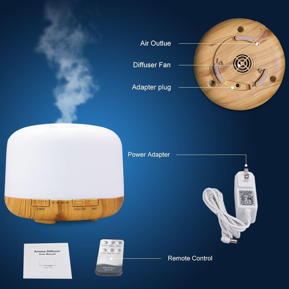Essential oil aromatherapy machine
