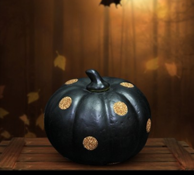 Halloween decorations pumpkin lamp props Conference office desktop indoor mall window decoration