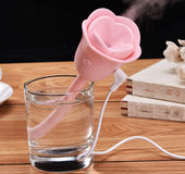 Creative rose humidifier