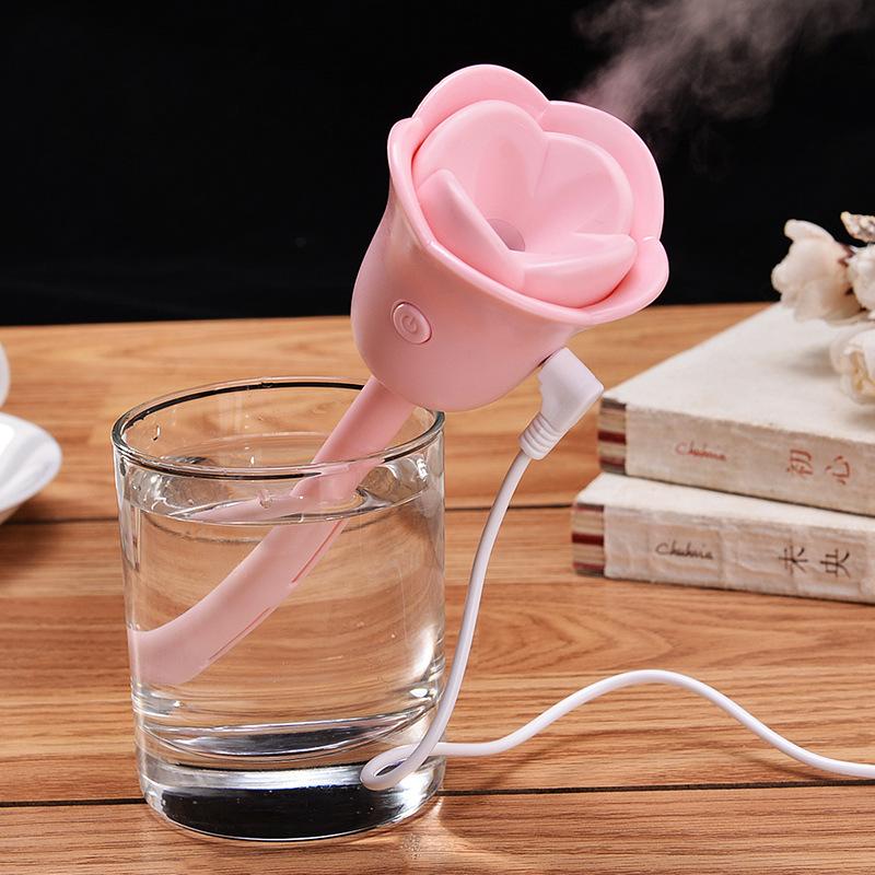 Creative rose humidifier