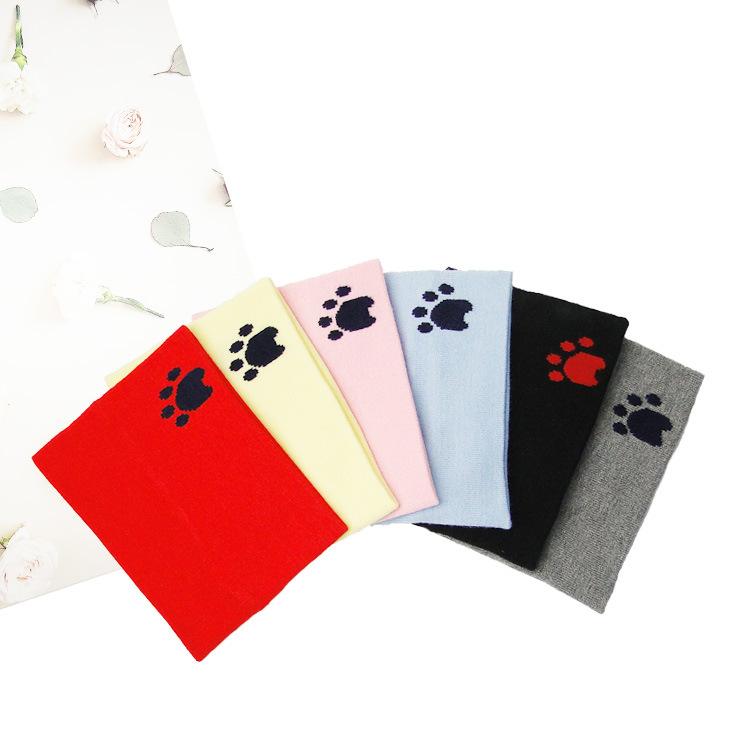 2Pcs/Set Warm Baby Hat Scarf Knitted Protect Ear Baby Boys Girls Hat Winter Beanie Scarves Suits Cartoon Cat Newborn Cap