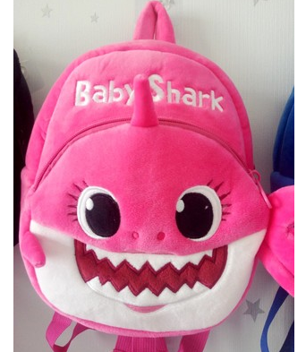 Mochila Baby Shark Escuela