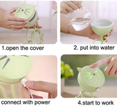 150ML Cat Ultrasonic Humidifier Aromatherapy Diffusers