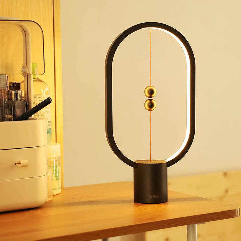 Magnetic Creative LED Night Light Table Lamp Type-c USB Power Supply Intelligent Lighting