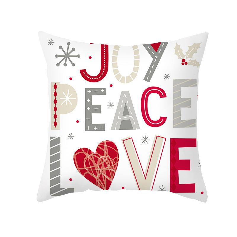 Nordic Christmas pillowcase