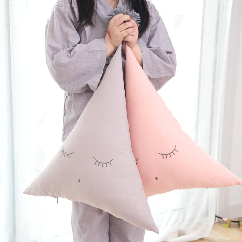 Cute little triangle pillow