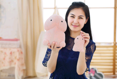 Pray for Xiao Ding’s New Year’s lucky gang’s spoof, squeaking, squeezing, plush dolls