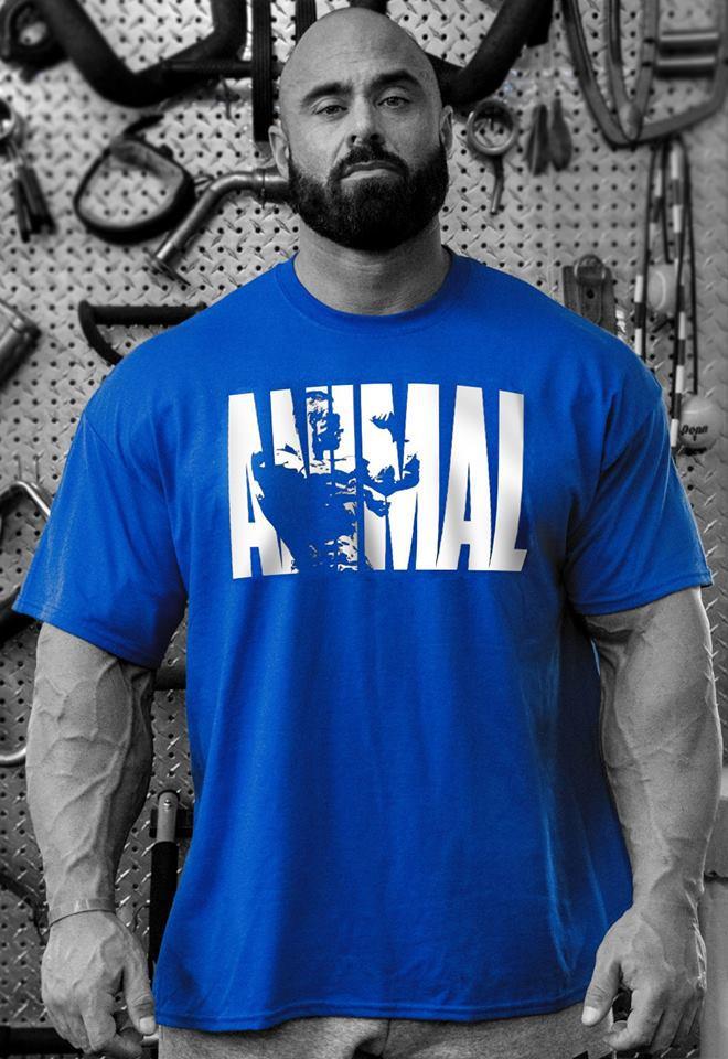 ANIMAL Men's Sports Fitness T-Shirt