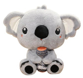 Tree post koala doll plush toy pillow