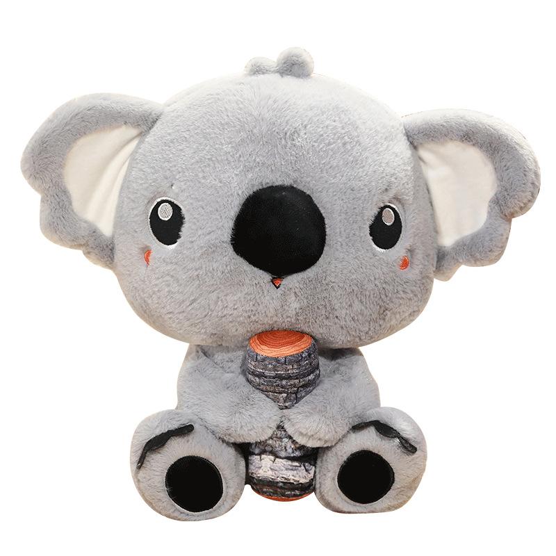 Tree post koala doll plush toy pillow