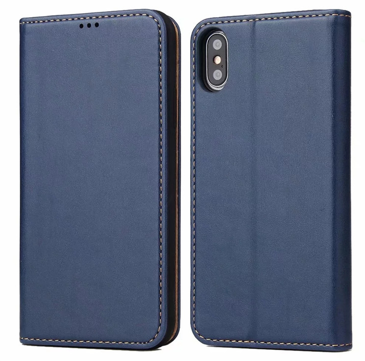 Clamshell leather  | IPhone