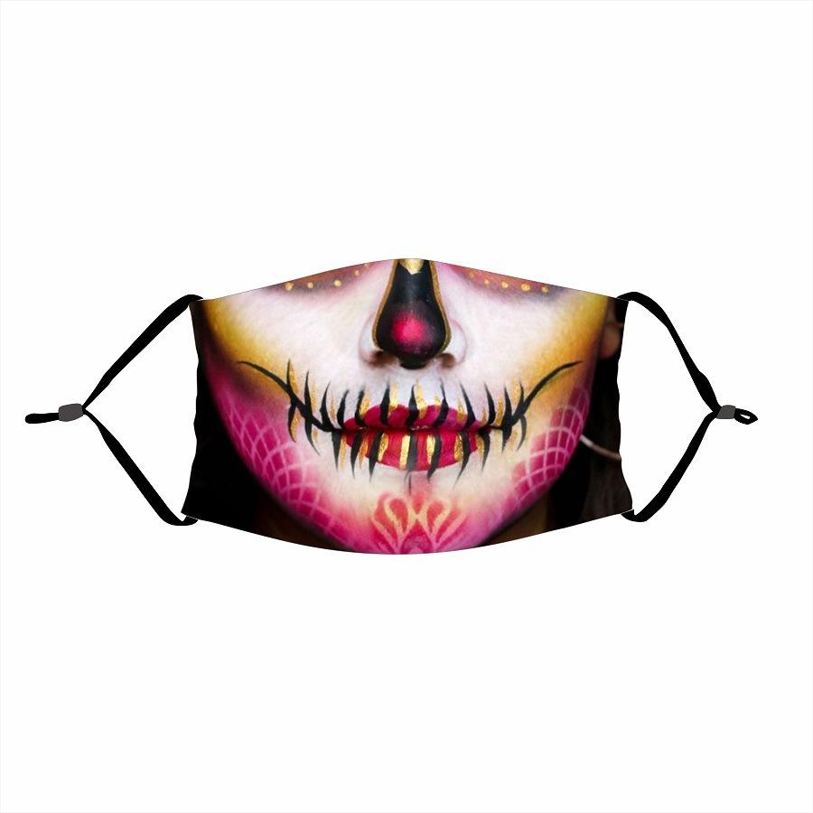 Halloween digital printing Protective Equipment
