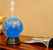 Globe aromatherapy machine